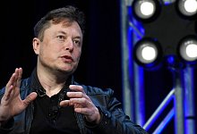 Elon Musk - Susan Walsh/AP/dpa/Archiv