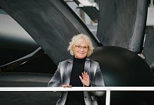 Bundesverteidigungsministerin Christine Lambrecht ließ ihren Sohn in einem Regierungshubschrauber nach Norddeutschland mitfliegen. - Ole Spata/dpa