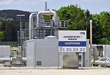 Gasspeicherstation Haidach - Manfred Fesl/APA/dpa