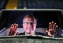 Opernsouffleur Uwe Sandner - Christoph Reichwein/dpa