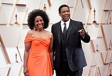 Pauletta Washington und Denzel Washington - Jae C. Hong/Invision/AP/dpa