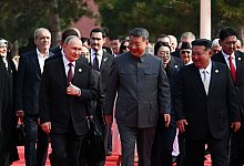 Militärparade in Peking - Sergei Bobylev/Pool Sputnik Kremlin/dpa