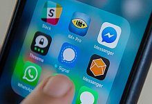 Messenger-Dienste - Wolfram Kastl/dpa