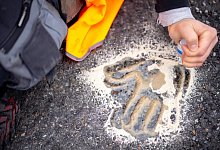 Protestaktion von Klimaaktivisten - Andreas Stroh/ZUMA Press Wire/dpa