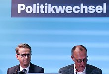 Winterklausur CDU-Bundesvorstand in Hamburg - Marcus Brandt/dpa