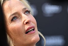 Gillian Anderson - Felix Hörhager/dpa
