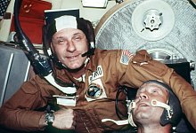 Apollo - Sojus - Rendezvous 1975 - picture alliance / dpa