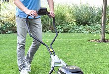 Akku-Rasenm&auml;her - Foto: Koelnmesse Gmbh/dpa-tmn