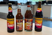 Spezi-Rechtsstreit zwischen Paulaner und Berentzen - Christof Rührmair/dpa