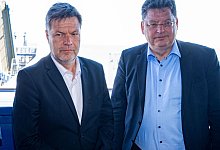 Habeck und Meyer - Stefan Sauer/dpa