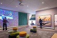 Sensorischer Raum am Flughafen San Francisco - Jason O\\\'Rear/dpa-tmn