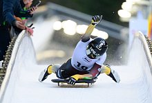 Skeleton: Weltcup - Robert Michael/dpa