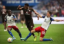 Hamburger SV - FC St. Pauli - Christian Charisius/dpa