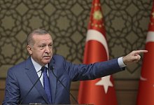 Konflikt in Nordsyrien - Foto: -/Pool Presidential Press Service/AP/dpa