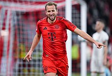 Harry Kane von Bayern M&uuml;nchen - Sven Hoppe/dpa