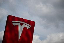 Tesla - Sebastian Gollnow/dpa