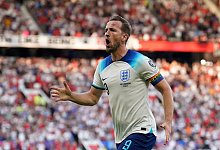 Harry Kane - Dave Thompson/AP/dpa