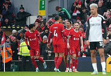 FC Liverpool - FC Fulham - Peter Byrne/PA Wire/dpa