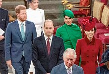 Britisches Königshaus - Phil Harris/POOL Mirror/AP/dpa