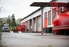 Polizeiaktion nach Fund des toten Fabian - Philip Dulian/dpa