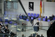 Emmanuel Macron - Kay Nietfeld/dpa