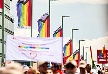 ColognePride &ndash; Parade zum Christopher Street Day (CSD) - Christoph Reichwein/dpa