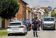 Mann t&ouml;tet mehrere Menschen in Altenheim in Kroatien - Zeljko Puhovski/CROPIX/AP/dpa