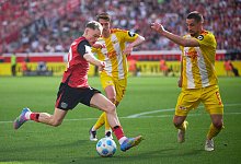 Bayer Leverkusen - 1. FC Union Berlin - Bernd Thissen/dpa