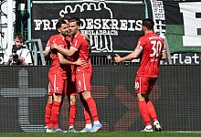 Bor. Mönchengladbach - SC Freiburg - Fabian Strauch/dpa