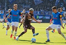 Holstein Kiel - FC St. Pauli - Frank Molter/dpa