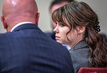 Hannah Gutierrez-Reed - Jim Weber/Santa Fe New Mexican Pool via AP/dpa