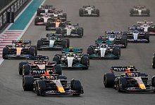 Formel 1 - Hussein Malla/AP/dpa/Symbolbild