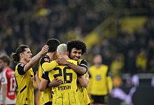 Borussia Dortmund - 1. FC Union Berlin - Fabian Strauch/dpa