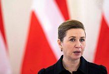 Mette Frederiksen - Mindaugas Kulbis/AP/dpa