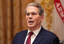 US-Finanzminister Scott Bessent - Alex Brandon/AP/dpa