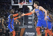 Orlando Magic - Oklahoma City Thunder - Foto: Phelan M. Ebenhack/AP/dpa