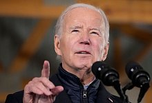 Joe Biden - Andrew Harnik/AP/dpa