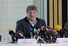 Landrat Tjark Bartels - Archivfoto: Jannik Stodiek