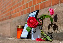 Nach Tod einer 16-J&auml;hrigen am Bahnhof Friedland - Swen Pf&ouml;rtner/dpa