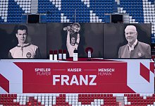Franz Beckenbauer - Sven Hoppe/dpa