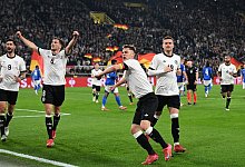 Deutschland - Italien - Federico Gambarini/dpa