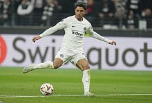 Eintracht Frankfurt - Slavia Prag - Thomas Frey/dpa