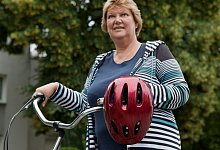 Mit dem Rad unterwegs - Foto: Silvia Marks