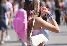 Vor Konzert von Taylor Swift - München - Felix Hörhager/dpa