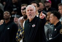 Gregg Popovich - Eric Gay/AP/dpa