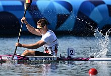 Paris 2024 - Kanu - Sebastian Kahnert/dpa