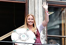 Glodis Perla Viggosdottir - Daniel L&ouml;b/dpa