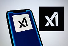 Logos von KI-Firma xAI - Andre M. Chang/ZUMA Press Wire/dpa