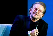 S&auml;nger Bono - Julia Nikhinson/AP/dpa