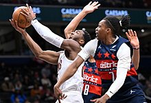 Washington Wizards - Cleveland Cavaliers - John McDonnell/AP/dpa